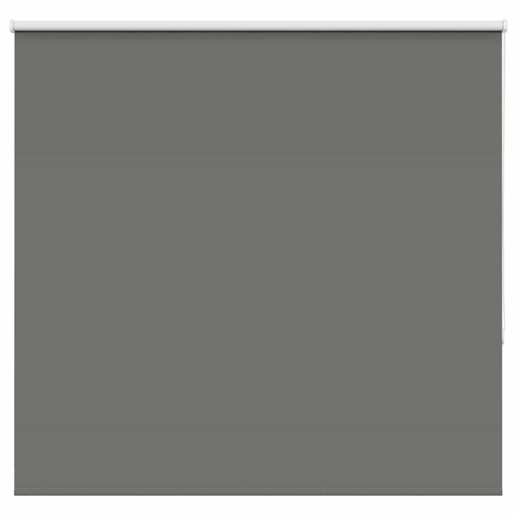 vidaXL Estor Enrollable Opaco gris 160x150 cm Tela Ancho 156,6 cm