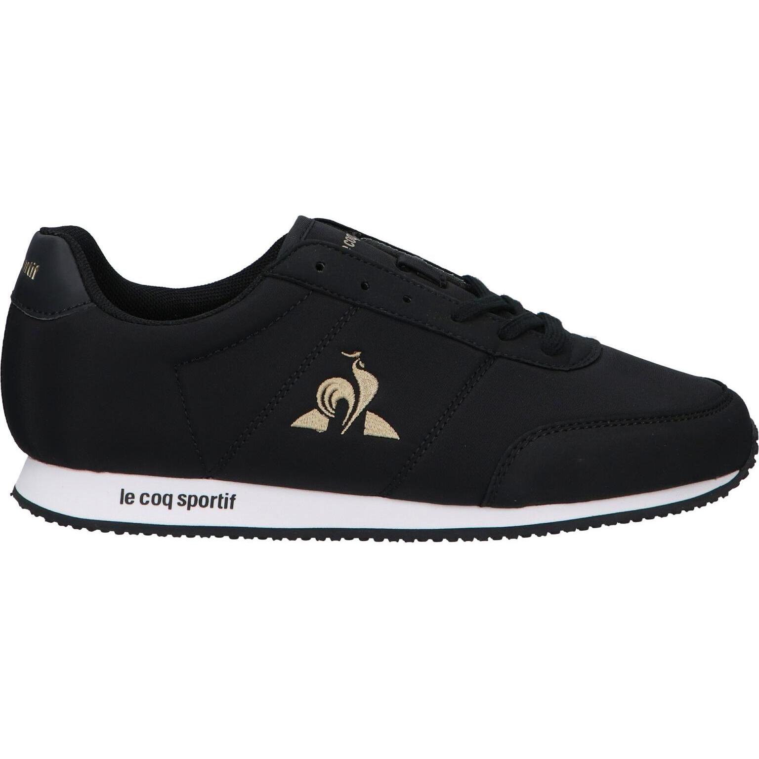 de  le coq sportif 2320571 RACERONE BLACK-OLD BRASS