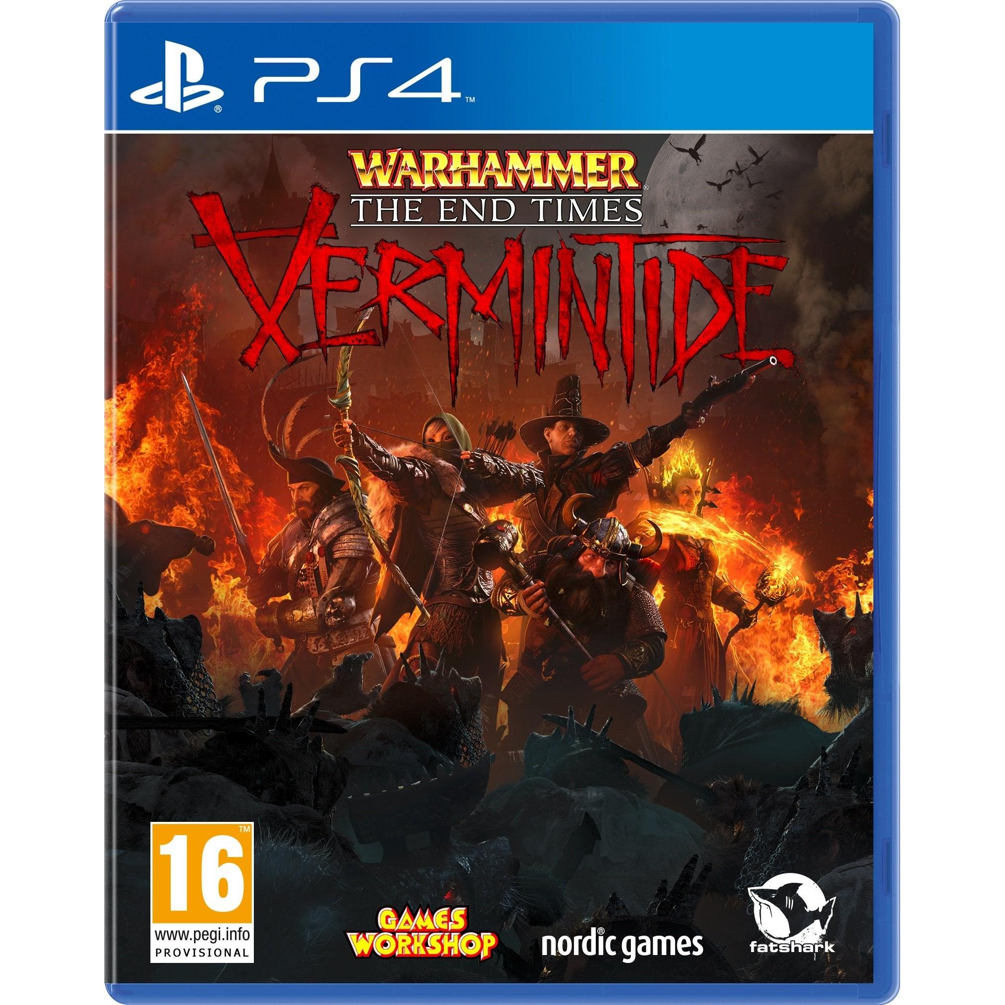 Warhammer: The End Times - Vermintide PS4 - [PAL ESP] - Nuevo