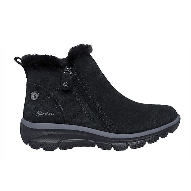 Bota Waterproof Mujer Skechers 168042 Negro