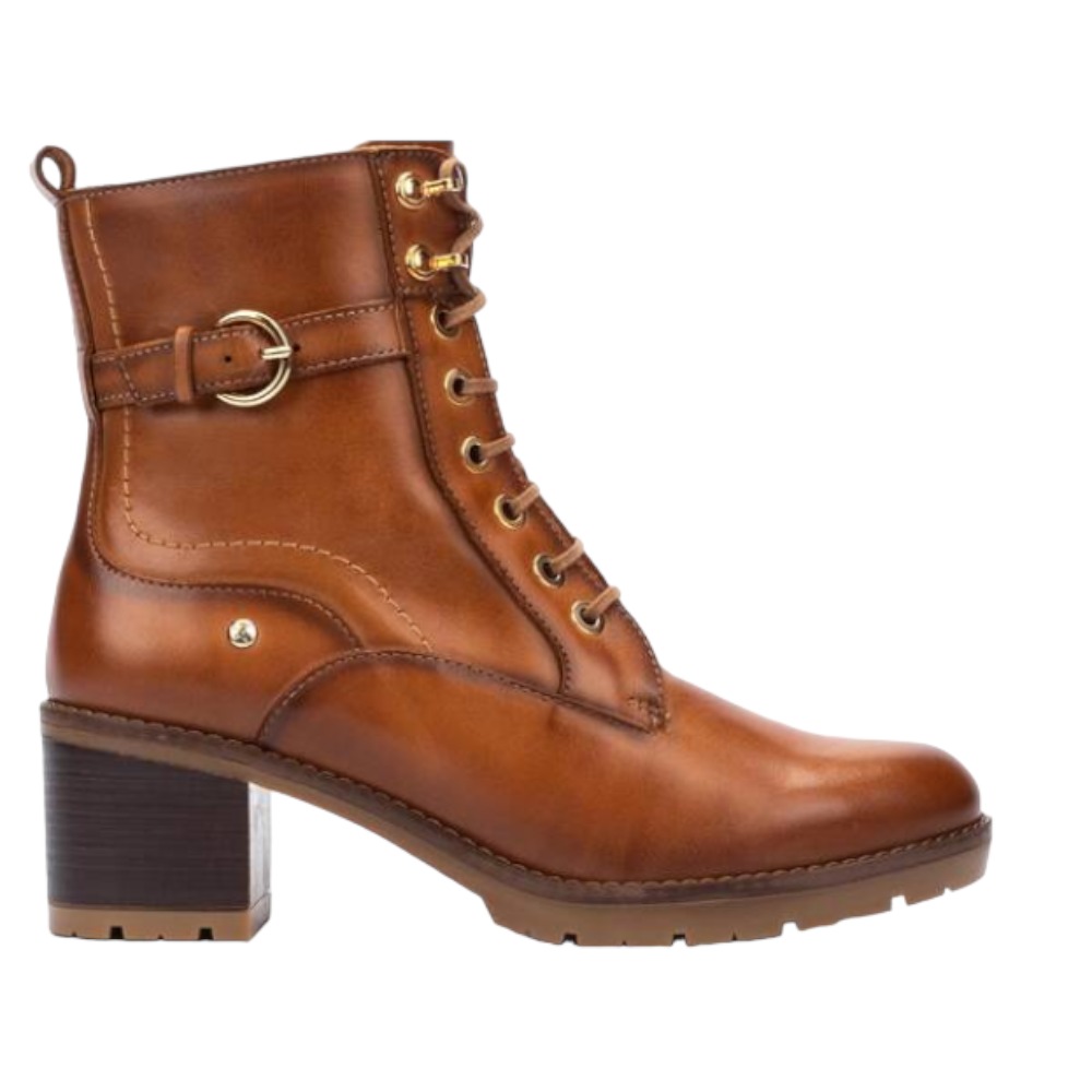 Shoes Botines marca Pikolinos para mujer en color marrón