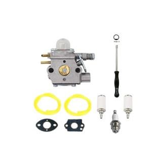 CA Kit de carburador S-giant Walbro WT-631 - 530069990 530069754 - Con manguera de aceite, filtro de aceite y destornillador