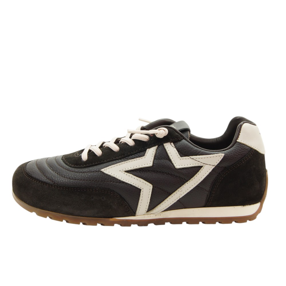 Cetti mod. 1424 zapato casual para mujer en piel natural, cordón elástico