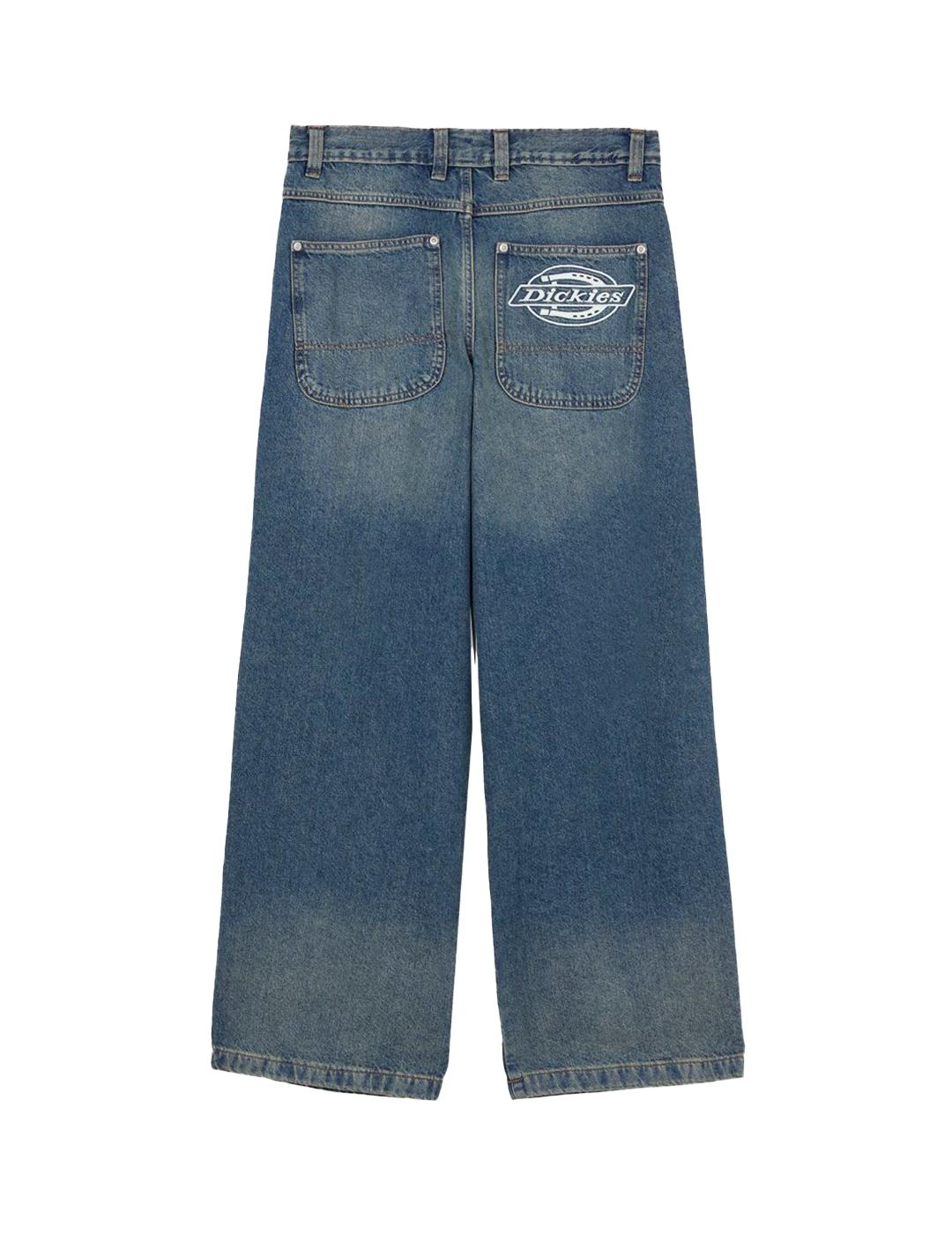 DICKIES JEANS HILHAM DENIM TINTED BLUE