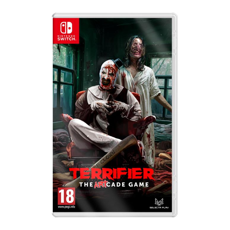 Terrifier The ARTcade Game - Switch - Nuevo Precintado - PAL España