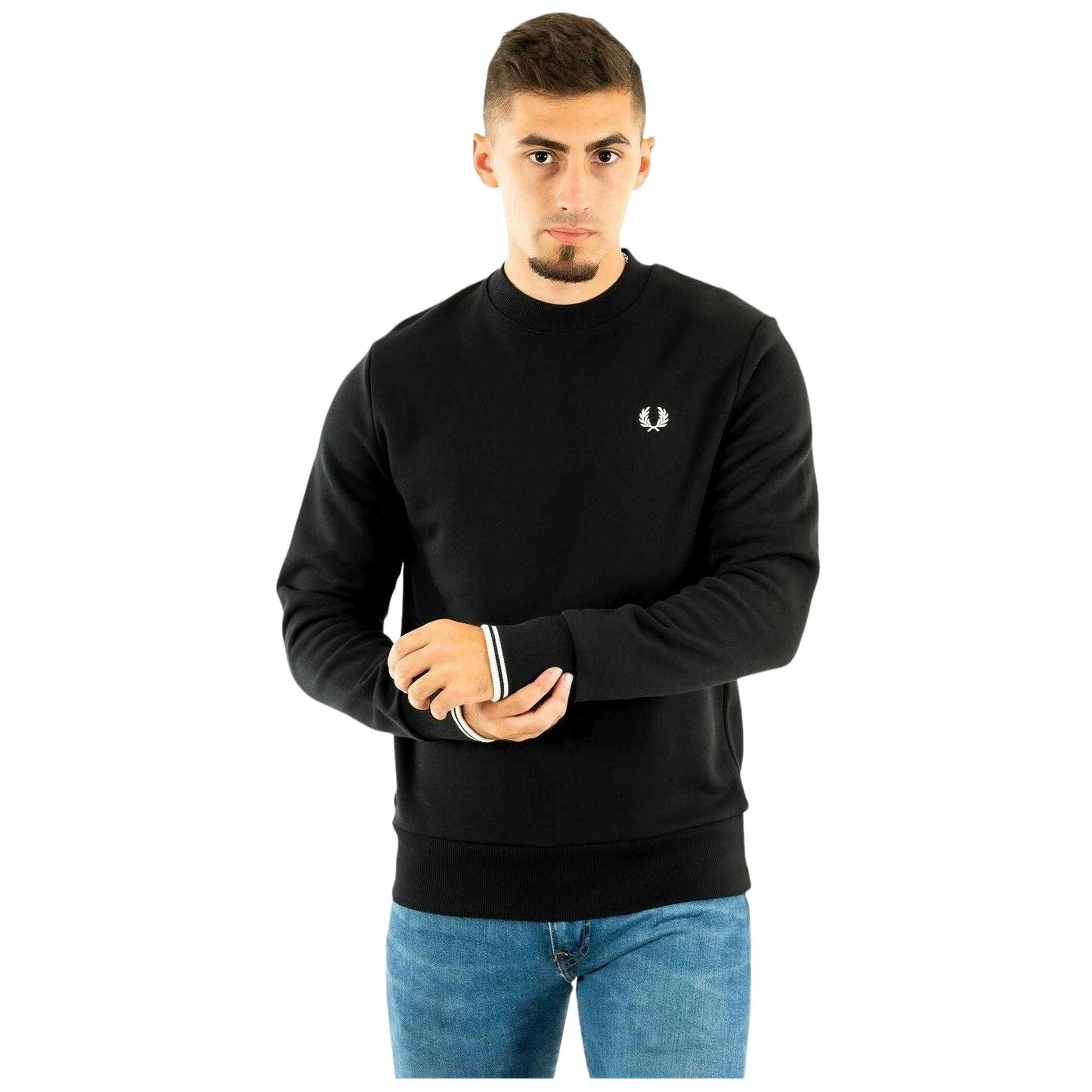 Sudadera Fred Perry modelo Q39422-184S para Hombre en color Negro