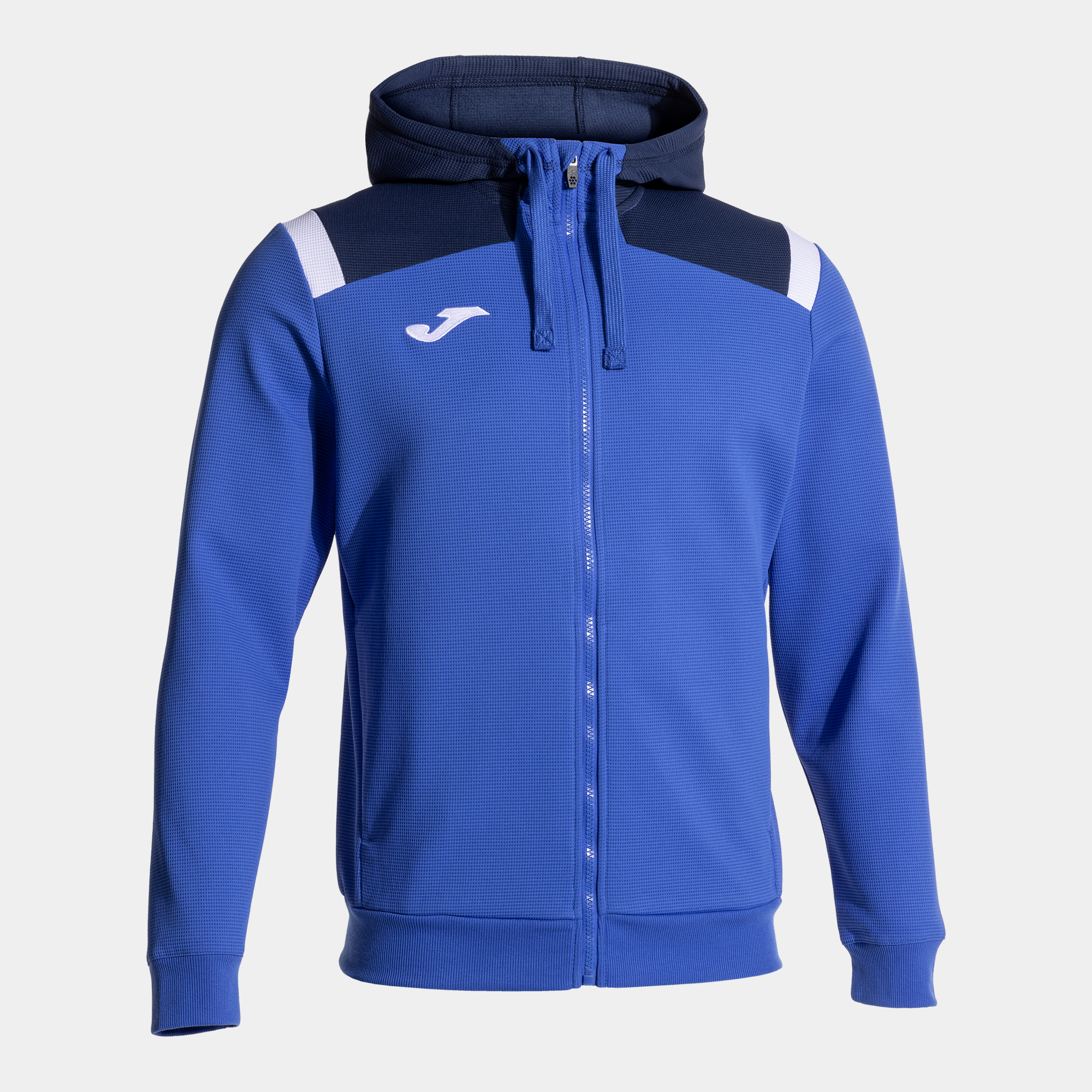 JOMA CHAQUETA CON CAPUCHA TOLEDO ROYAL MARINO Talla 8 (4XS) Niño Junior