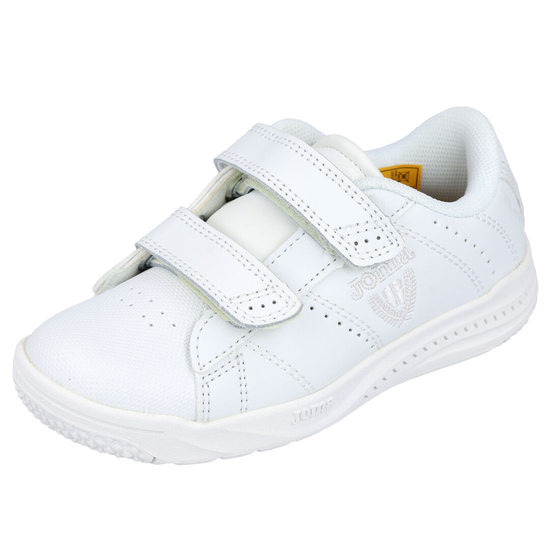 Shoes Zapatillas Deportivas marca Joma para niño en color blanco