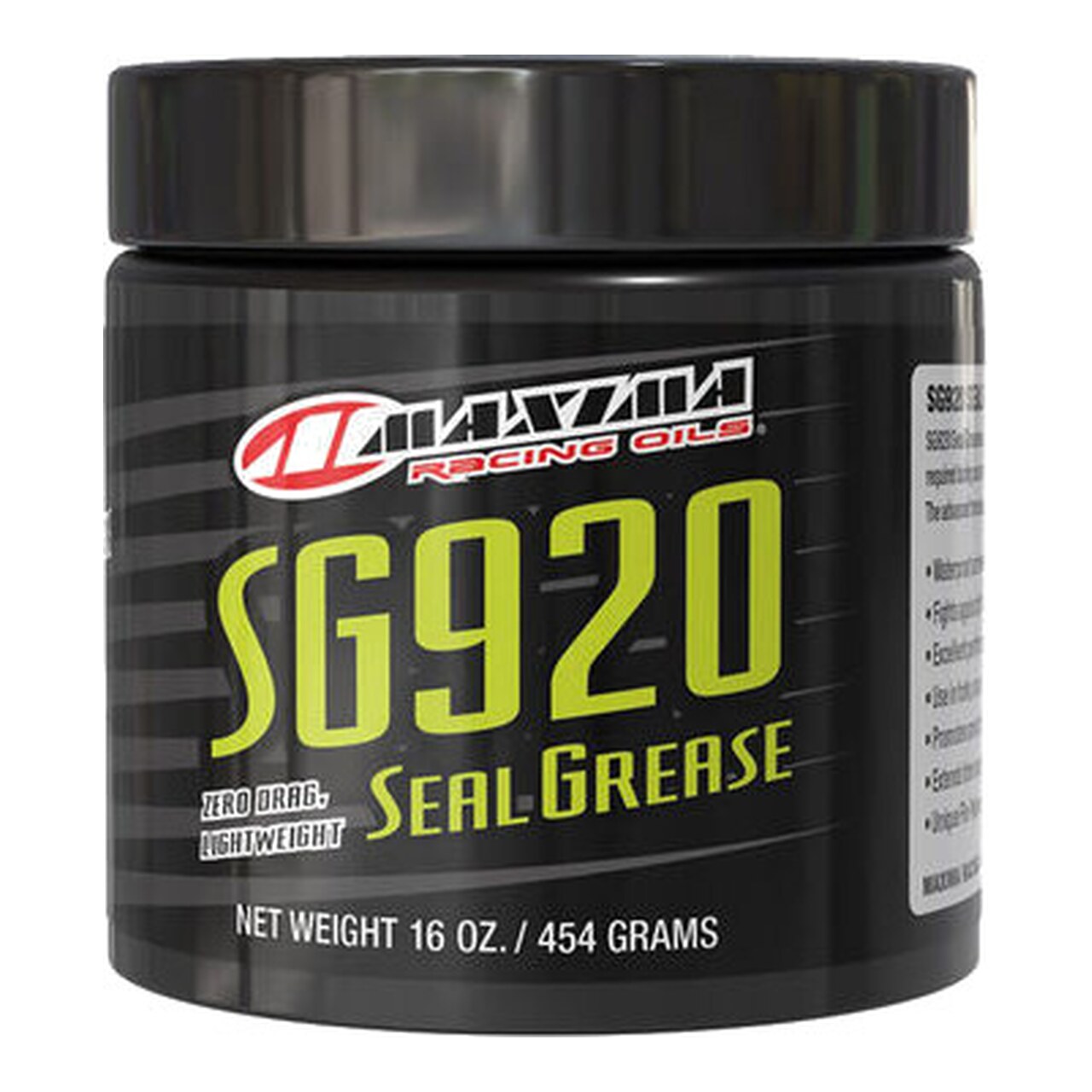 Grasa De Montaje Para Horquillas Y Amortiguadores Maxima Sg920 16Oz 454G 11.4318.022.001