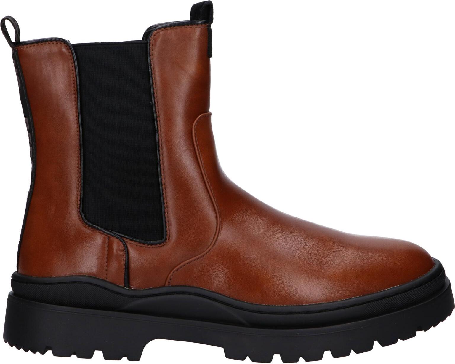 Men's ankle boots pepe jeans pms50228 879cognac