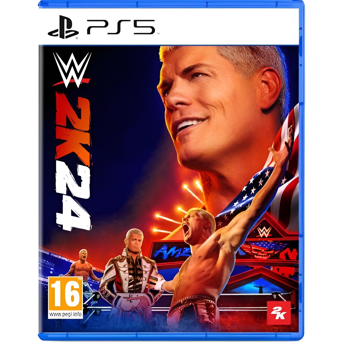 WWE 2K24 - PlayStation5 - Nuevo Precintado - PAL España