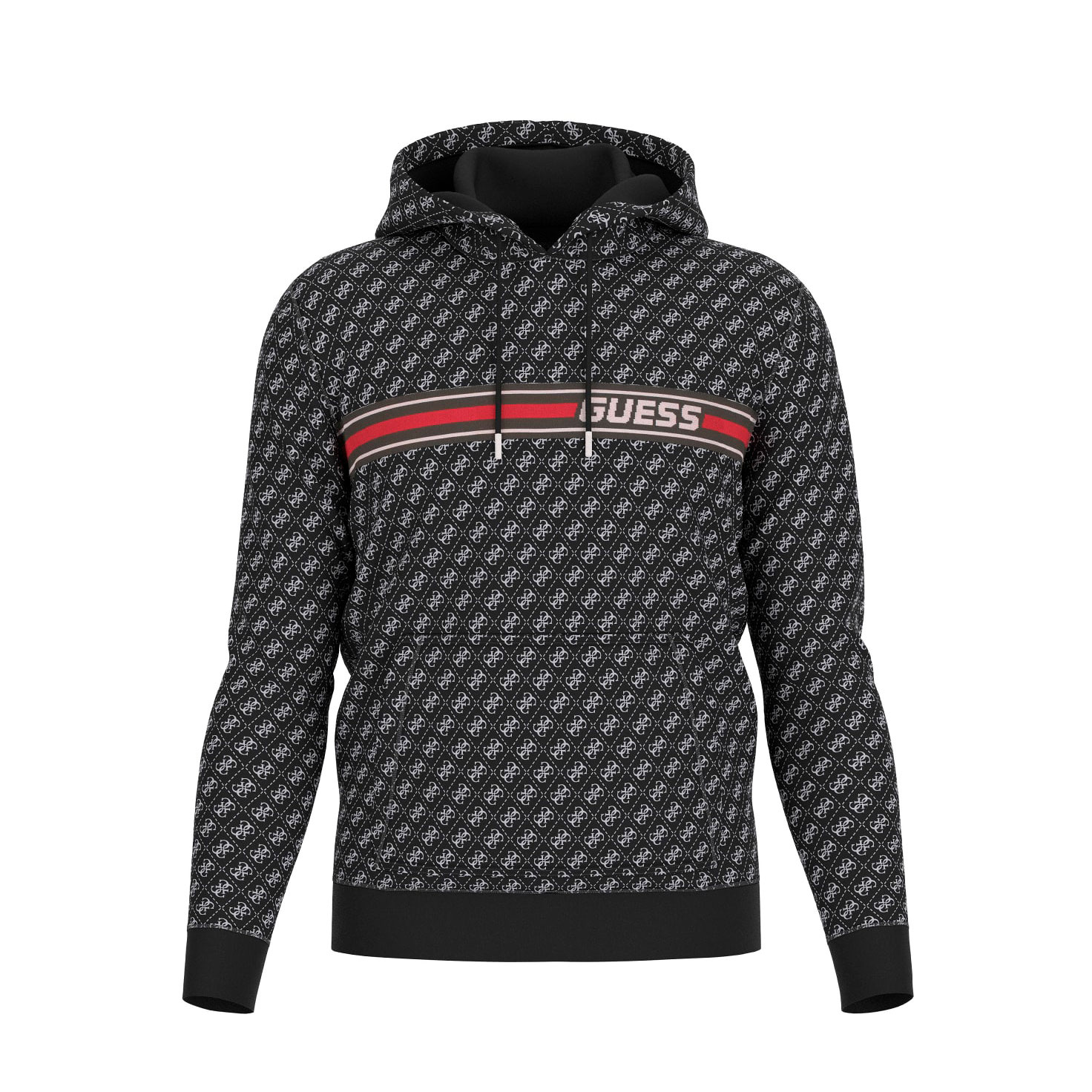 Guess Athleisure Jersey Negro Z4BQ30 FL04Q-P9QC , para Hombre
