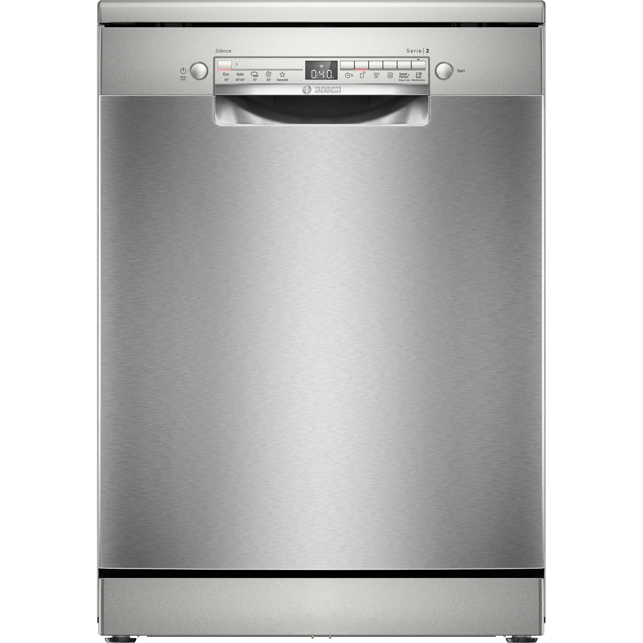 Bosch – Lavavajillas Bosch 13 servicios, 60 cm, Home Connect – SMS2HTI06E.