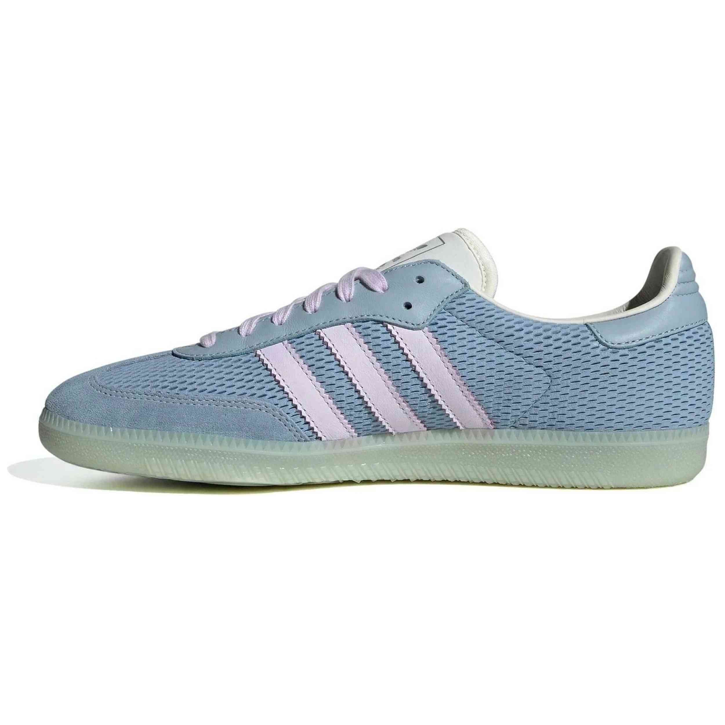 Zapatillas Adidas modelo Samba OG "BLUE LAVENDER" para hombre y mujer en color Azul