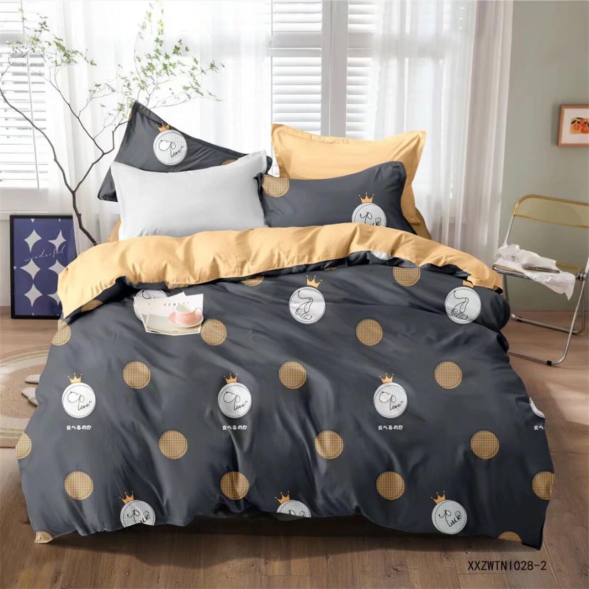 PLSS HOME Juego Funda Nórdico Microfibra Hipoalergénica Cama 90/135/150/180cm Lavable - Varios Colores