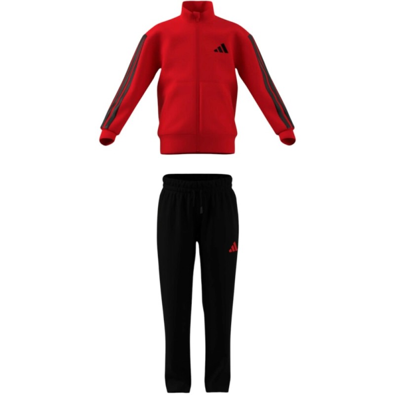 Chandal Rojo ADIDAS LK 3S TR TS 205 PURRUB/BLACK NIÑO