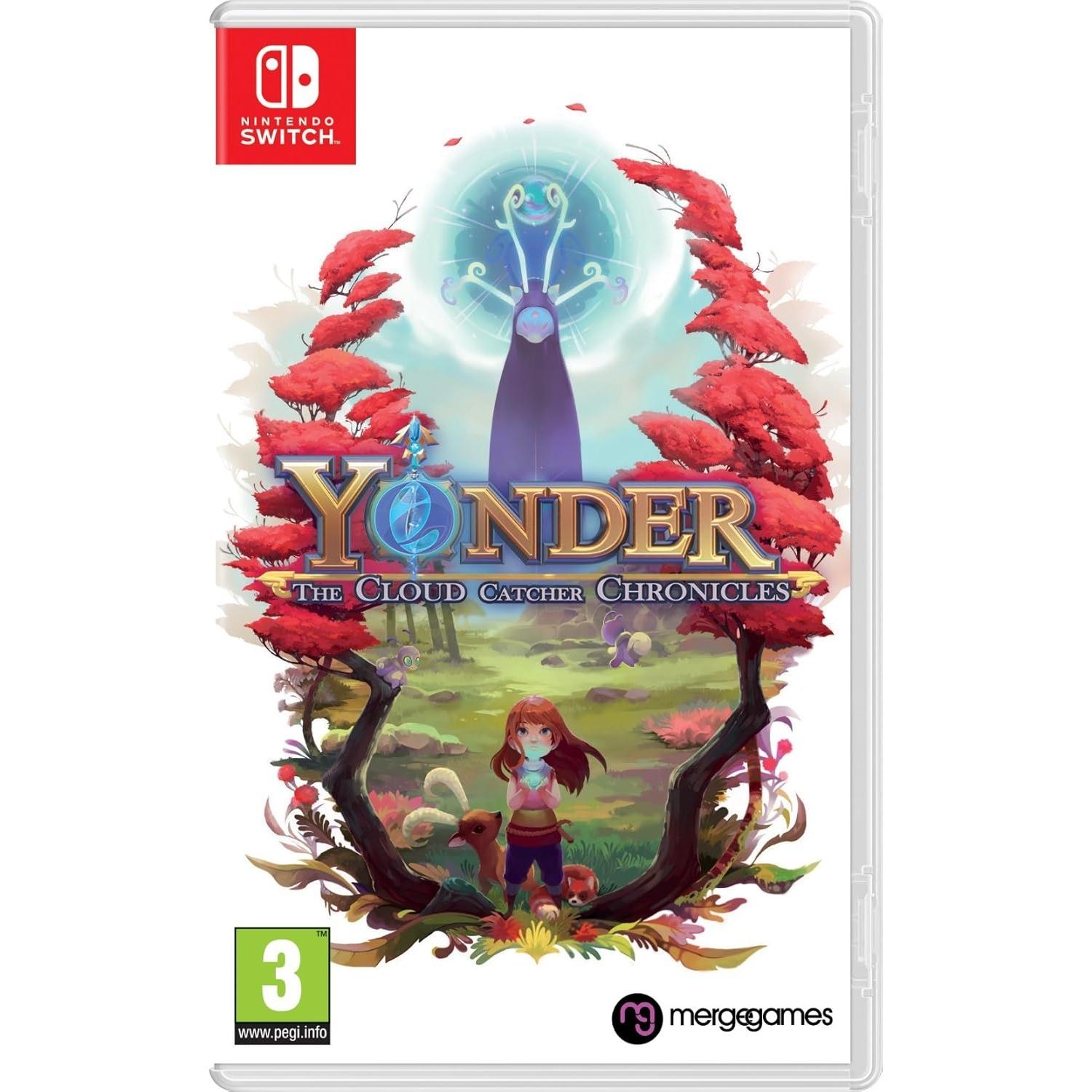 Yonder: The Cloud Catcher Chronicles, Juego para Consola Nintendo Switch