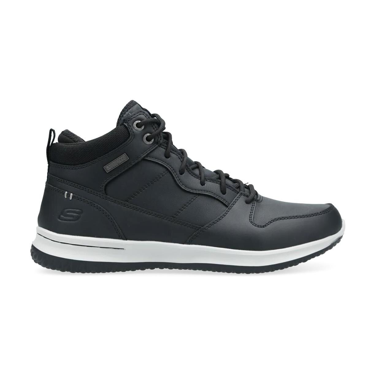 Bota De Hombre Skechers 65801 Negro