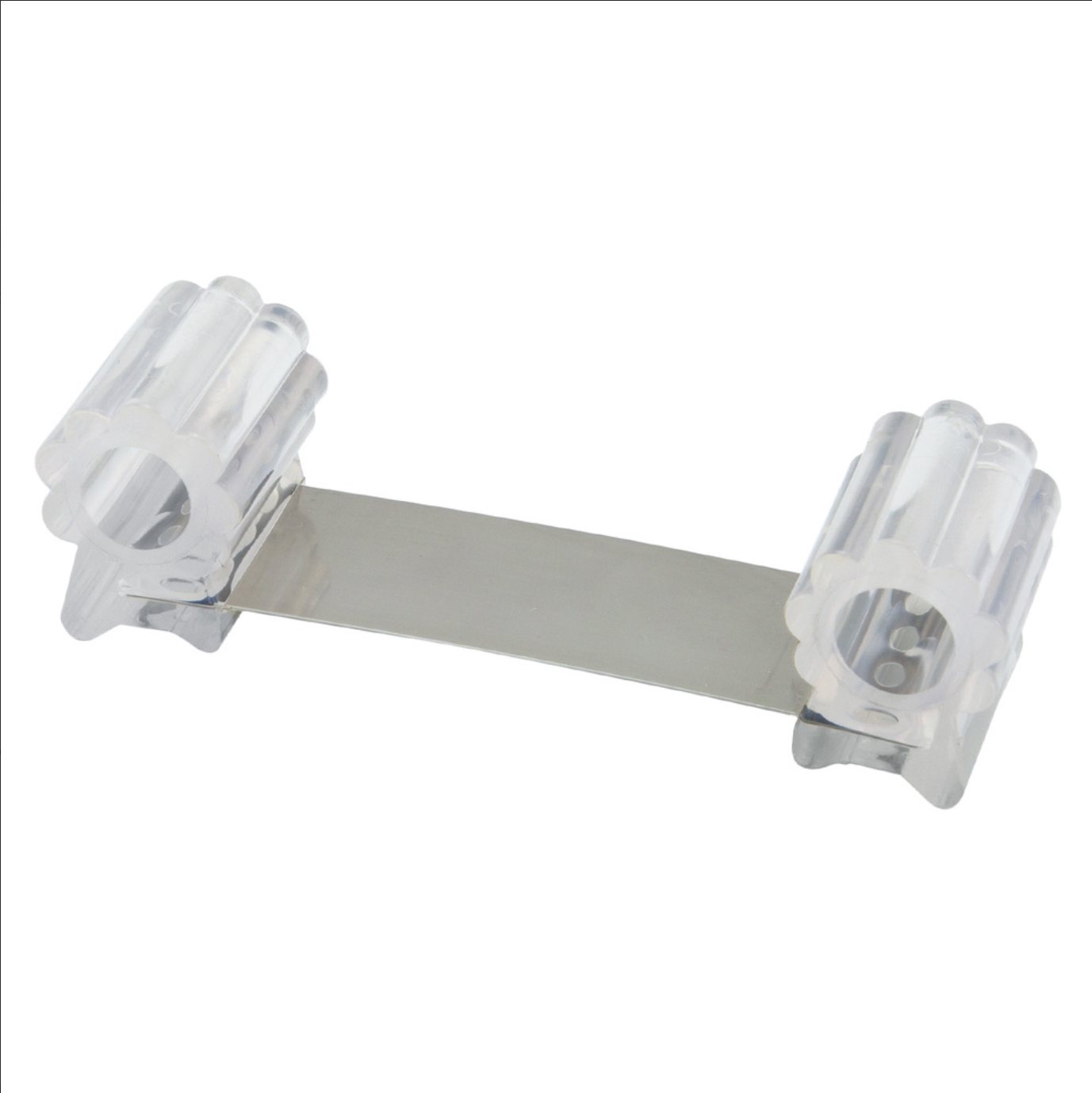 SANCO STORE - wolfpack tope para puertas sin adhesivos ni tornillas transparente 130 mm x 40 mm