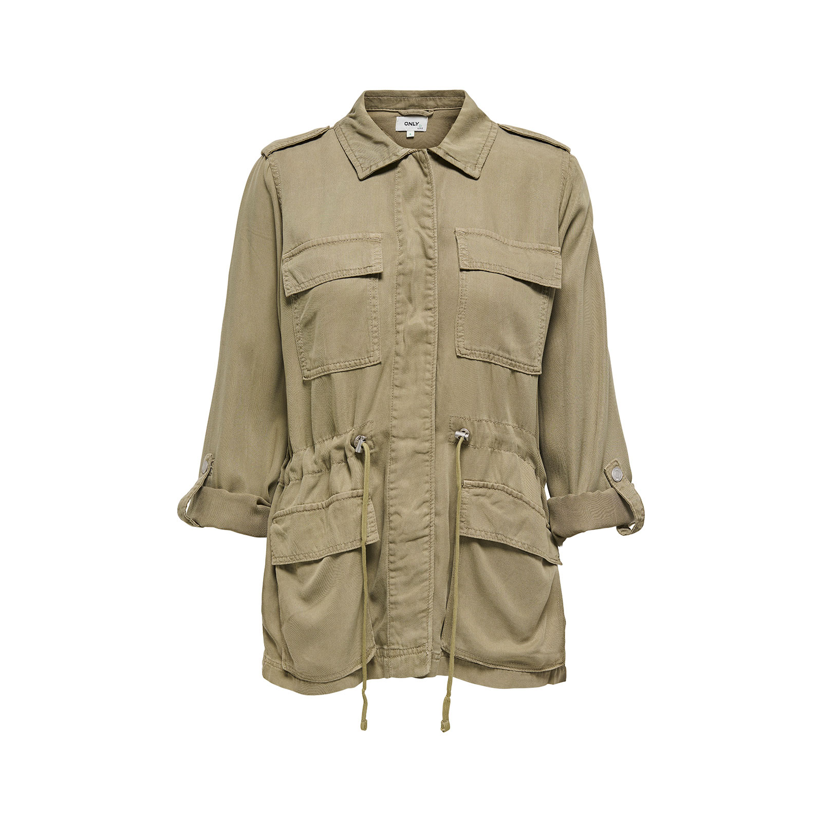 Only Chaqueta Taupe 15348711-MERMAID , para Mujer