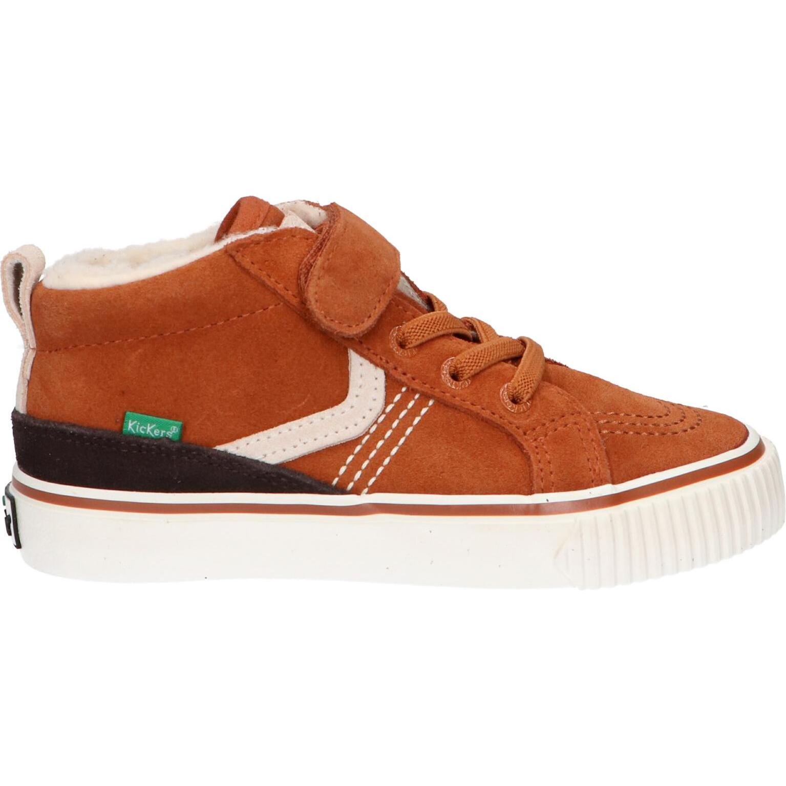 Boys and girls kickers sneakers 972841 -30 kickslida 9 brown