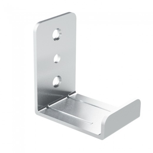 Soporte Largo Cama Nepal 50mm Hierro Zincado