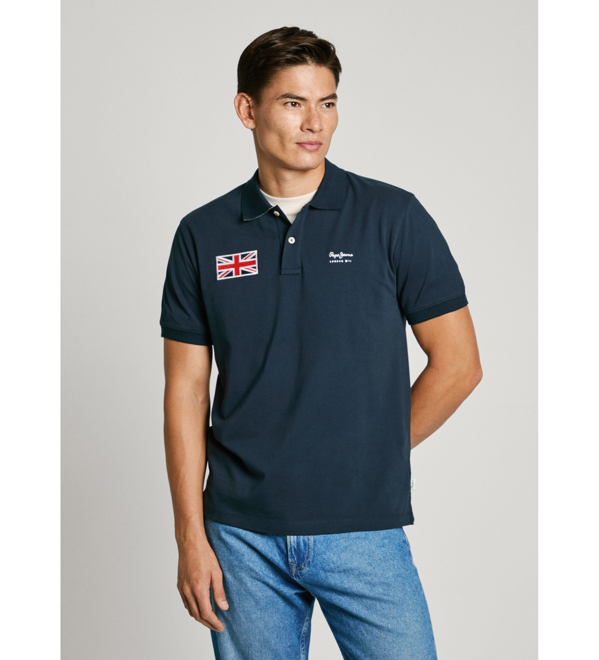 Pepe Jeans | Hombre | Polo Union marino