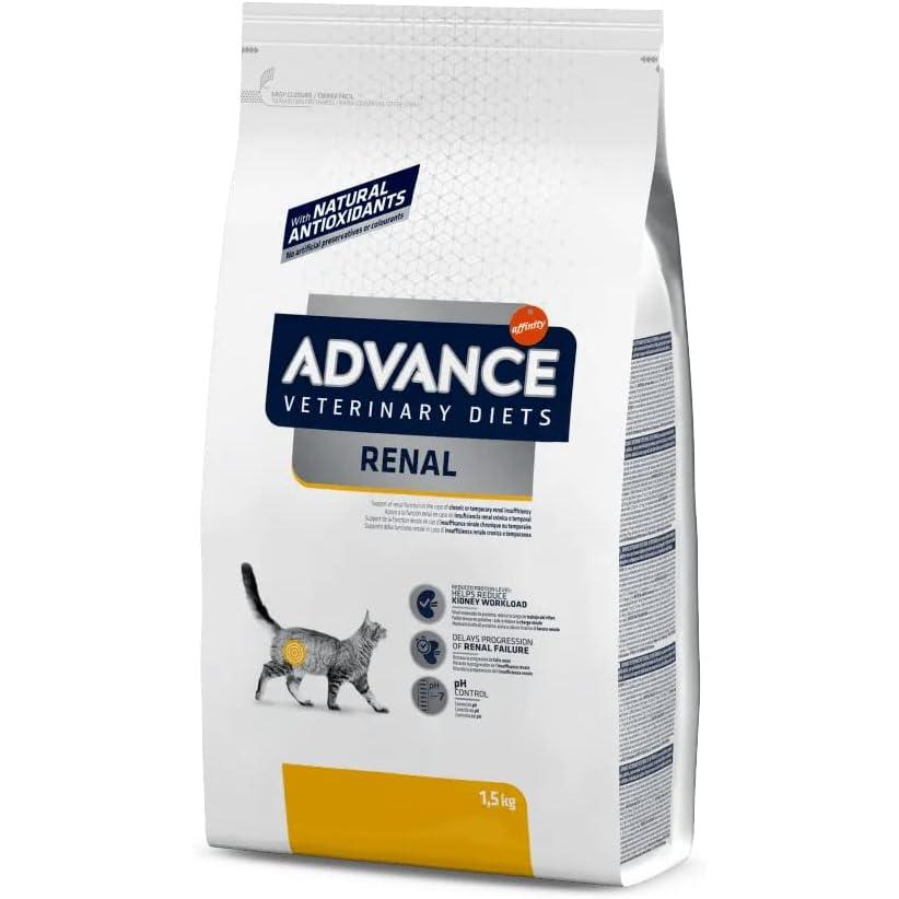 1.5 Kg ADVANCE VETERINARY DIETS RENAL PIENSO PARA GATOS