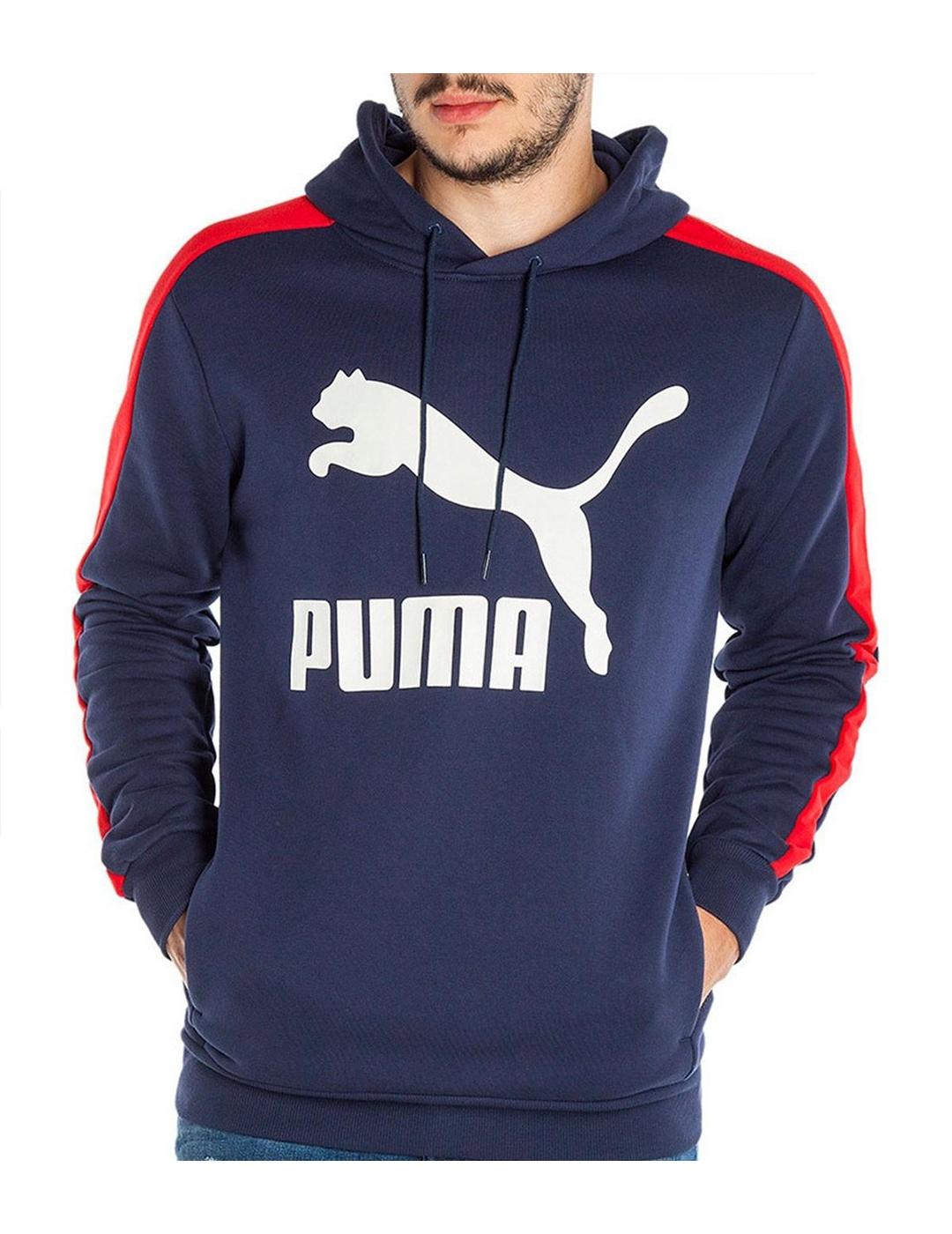 Sudadera Puma Peacoat Azul