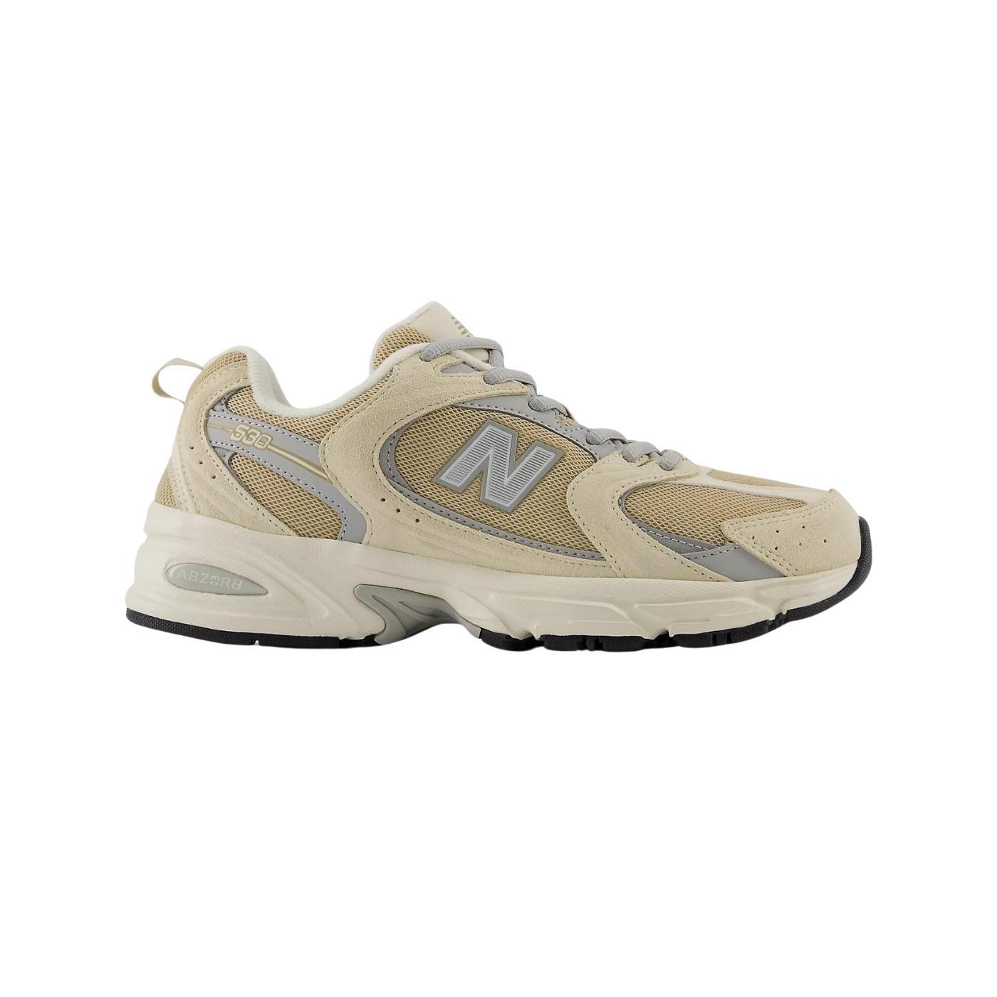 Zapatillas new balance mr530cp beige gris de mujer.