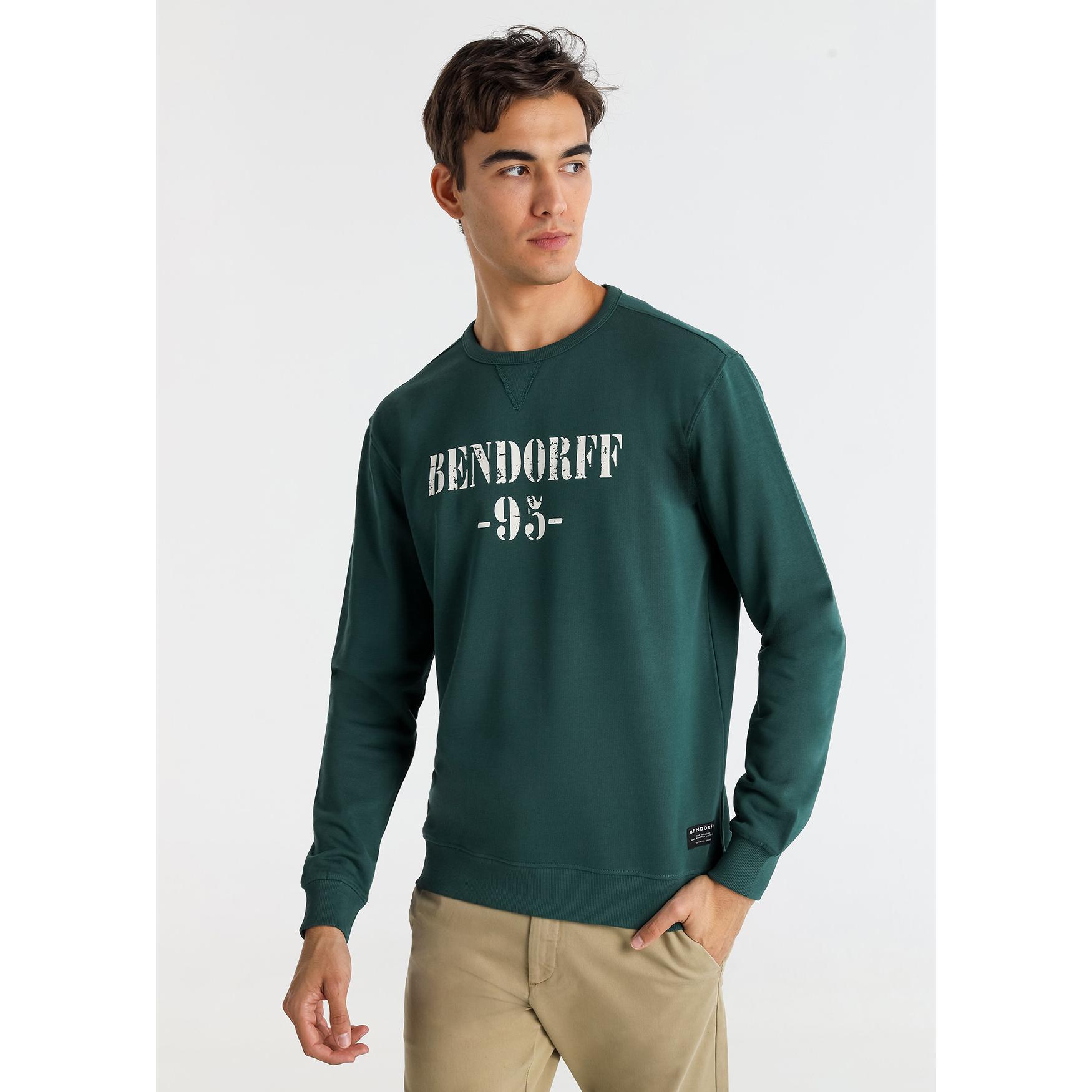 BENDORFF - Sudadera sin capucha cuello caja grafica - 95 -