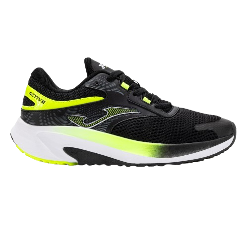 Zapatillas Joma para hombre ACTIVE MEN 2501 NEGRO