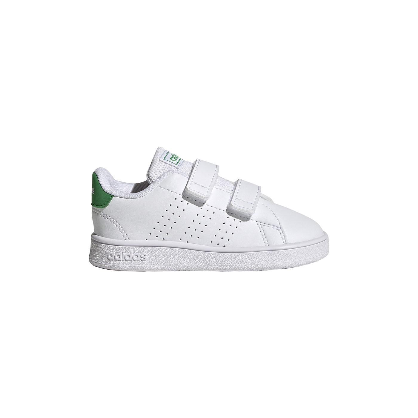 Zapatilla Niñ@ adidas Advantage CF Blanco/Verde