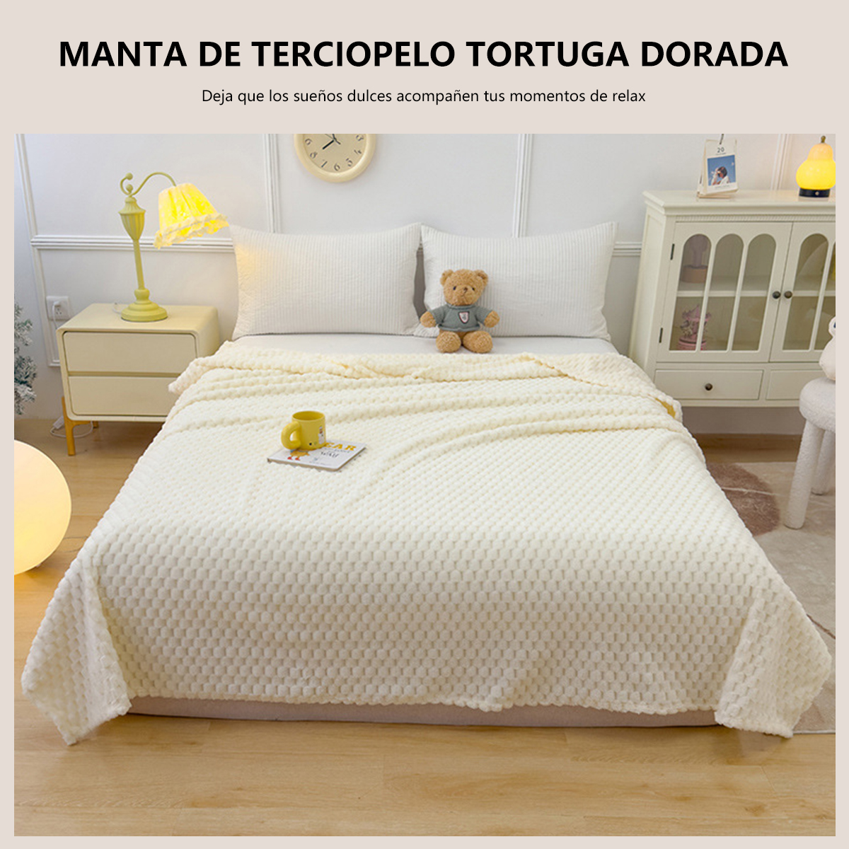 Mantas, mantas, mantas para la cama, mantas para sofá, estilo minimalista de color sólido, 6 colores, franela 100% poliéster