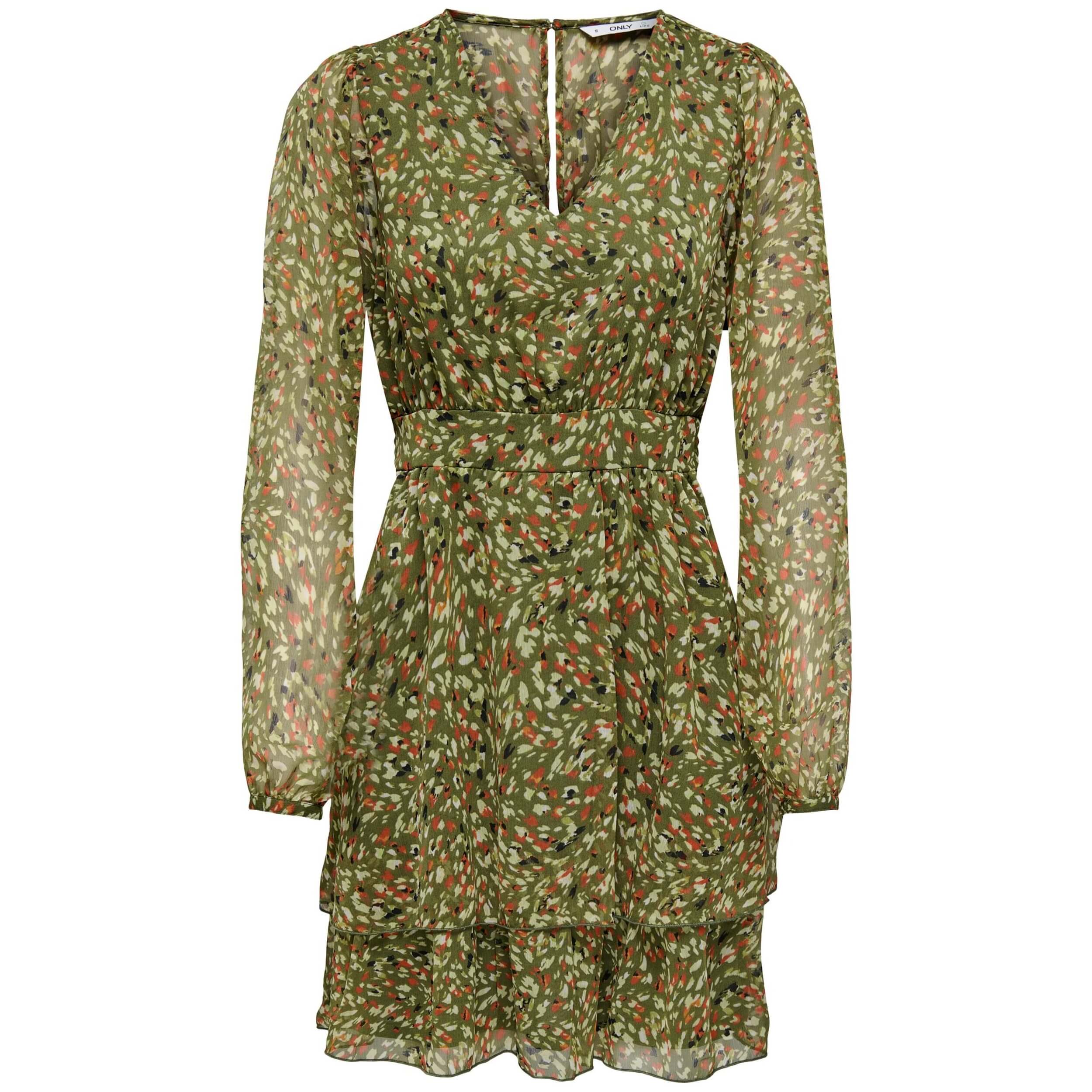 Vestidos marca Only modelo 15301422-Verde para mujer en color verde