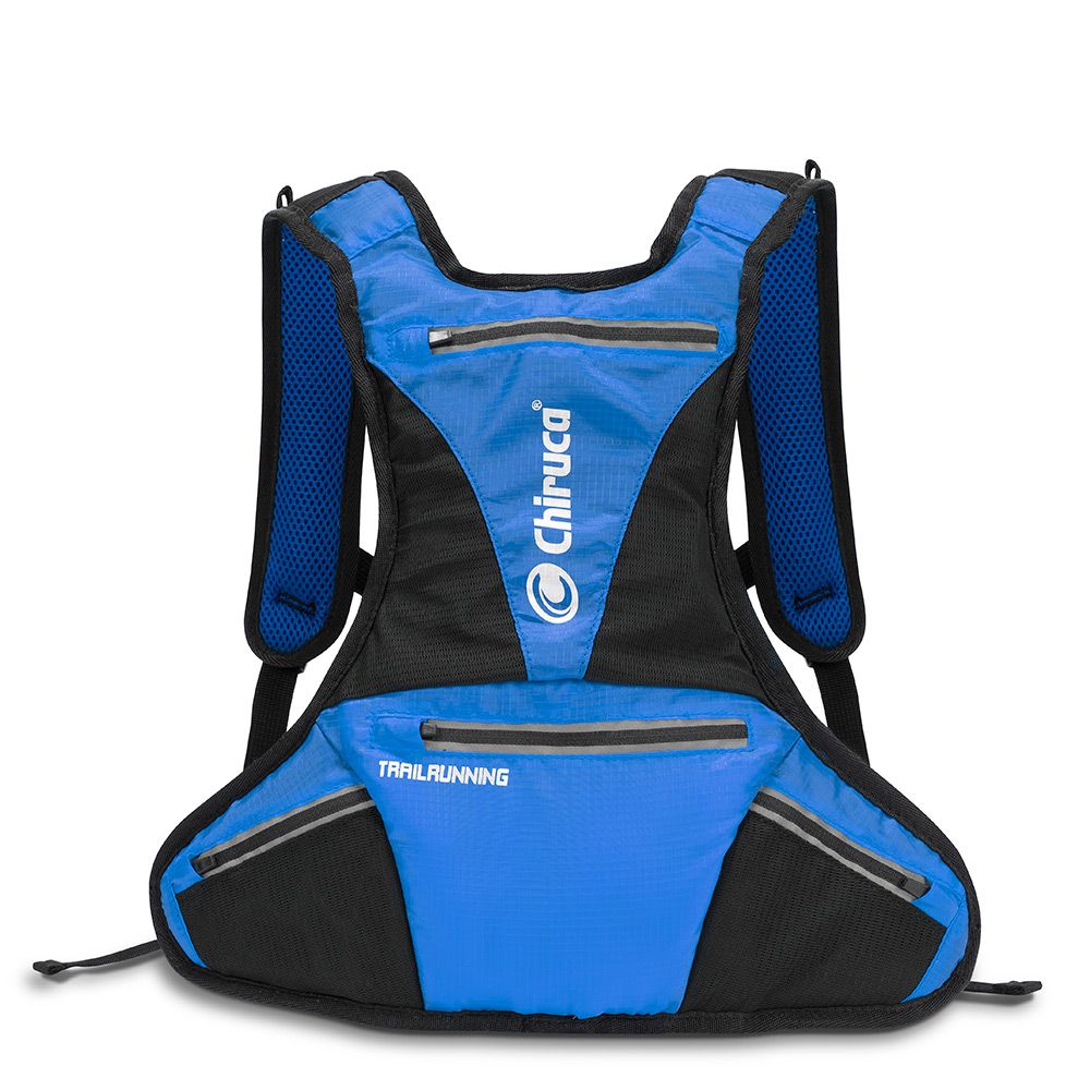 Chiruca Mochila de 5 Litros para Senderismo y Running con Detalles Reflectantes y Peso Liviano de 221 g