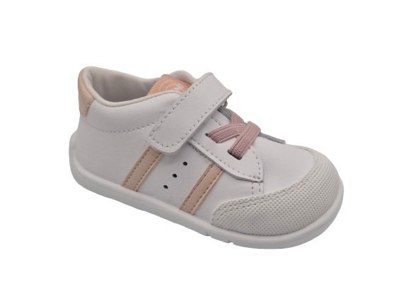 Zapatillas Barefoot Respetuosas De Piel Para Niñas, Marca Titanitos, En Color Amrillo, Azul O Rosa. Titantitos L500 Alfonso