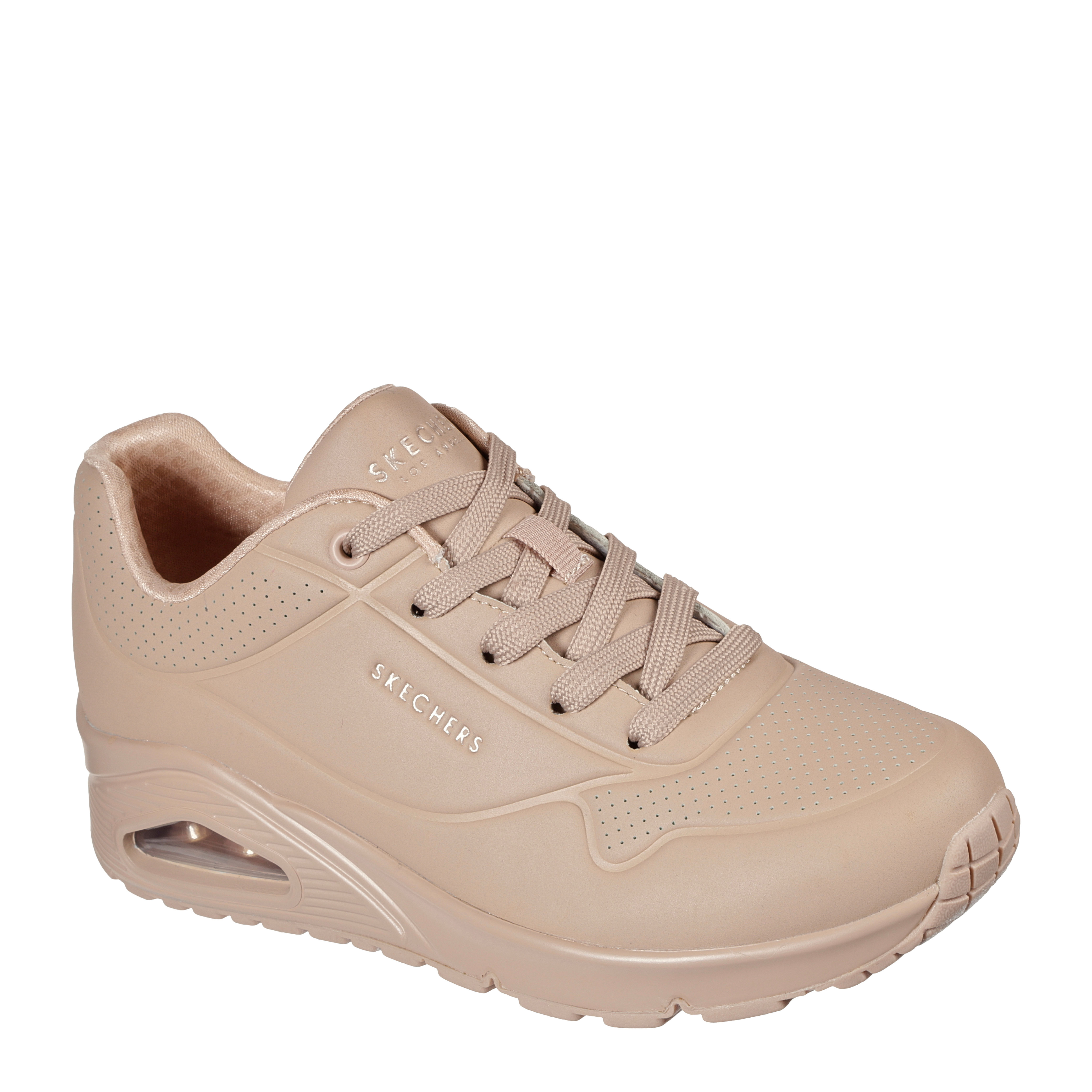 Skechers Zapatillas Stand On Air Beige 73690-SND , para Mujer