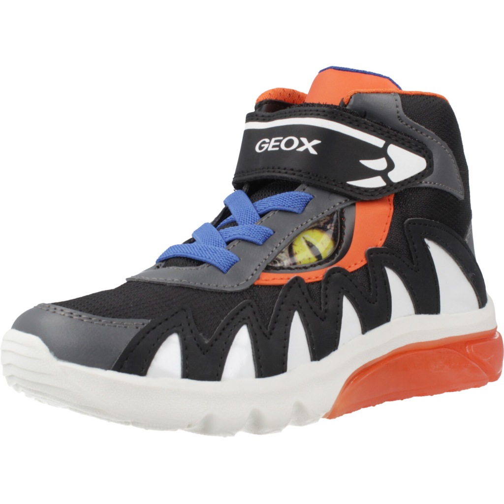 Zapatillas Niño Marca Geox Modelo J Ciberdron Boy