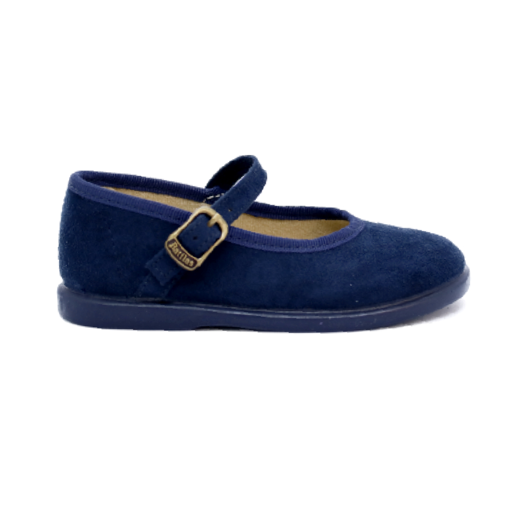 Shoes Vestir marca Batilas para niña en color azul
