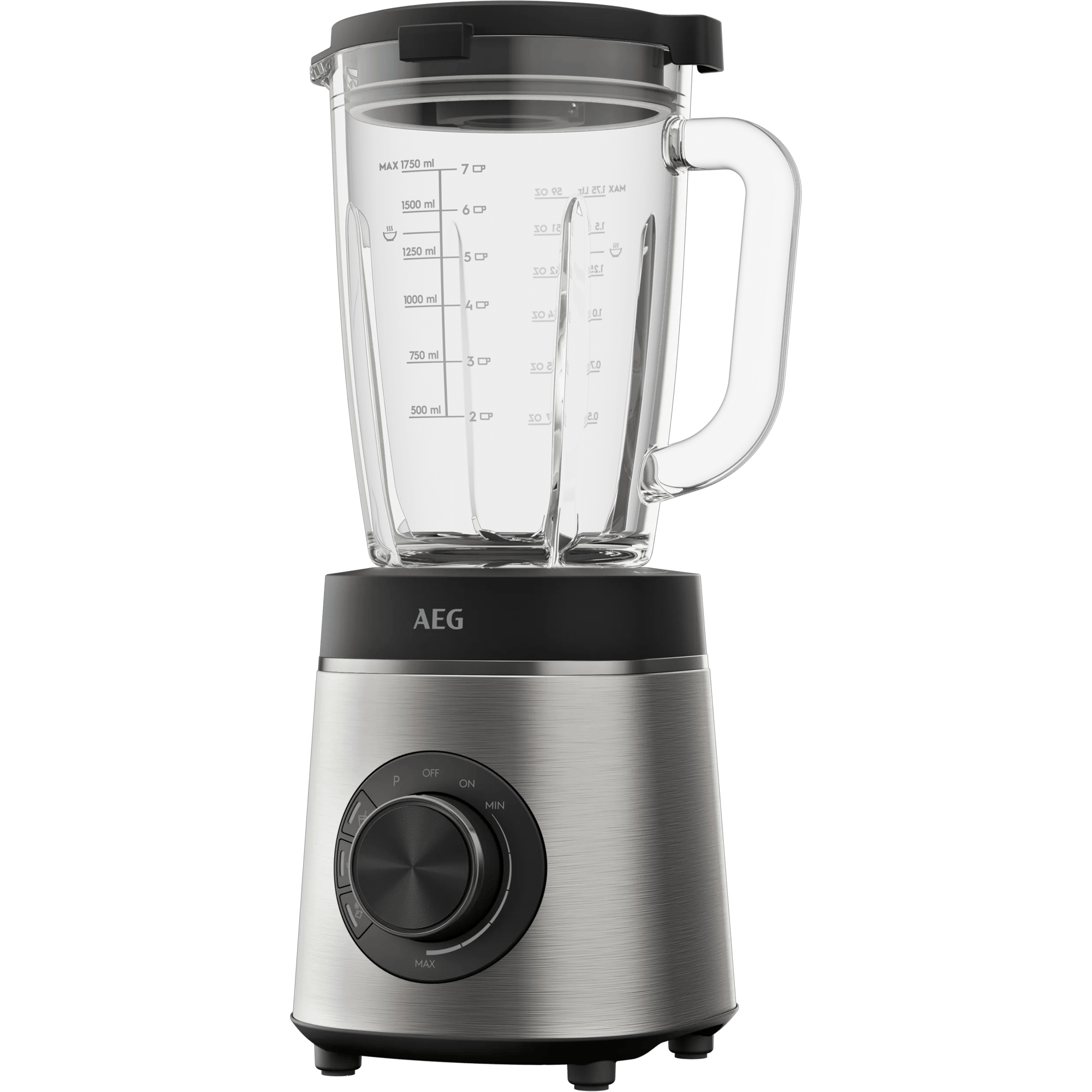 AEG - Batidora de vaso de 1,75 litros y 1400 W - TB6-1-6ST