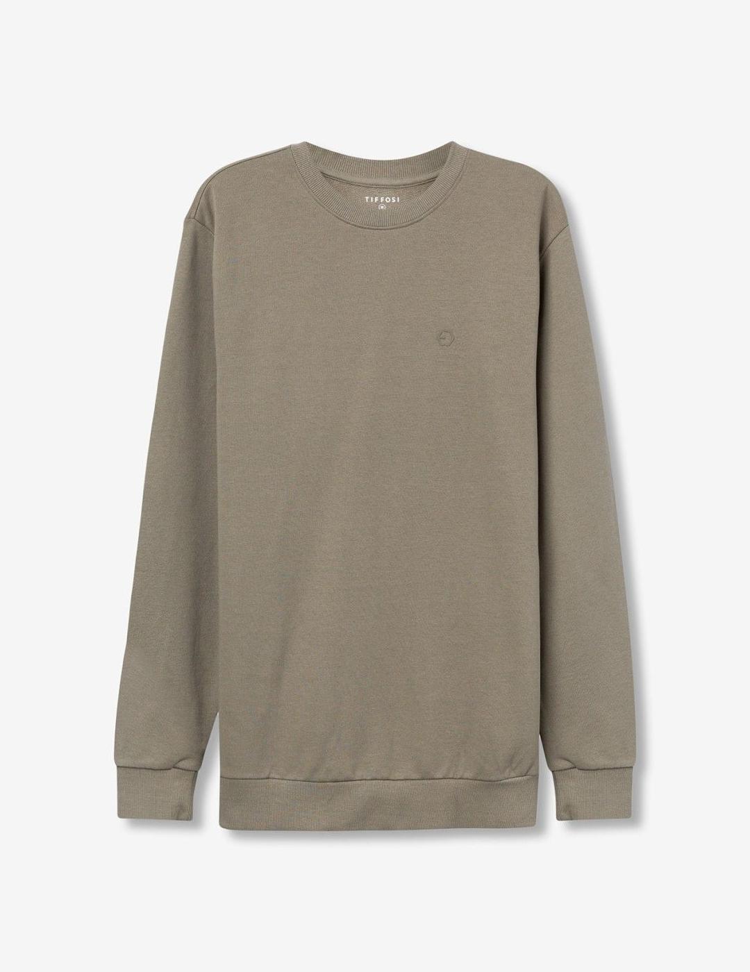 TIFFOSI SUDADERA VERDE APOLLO