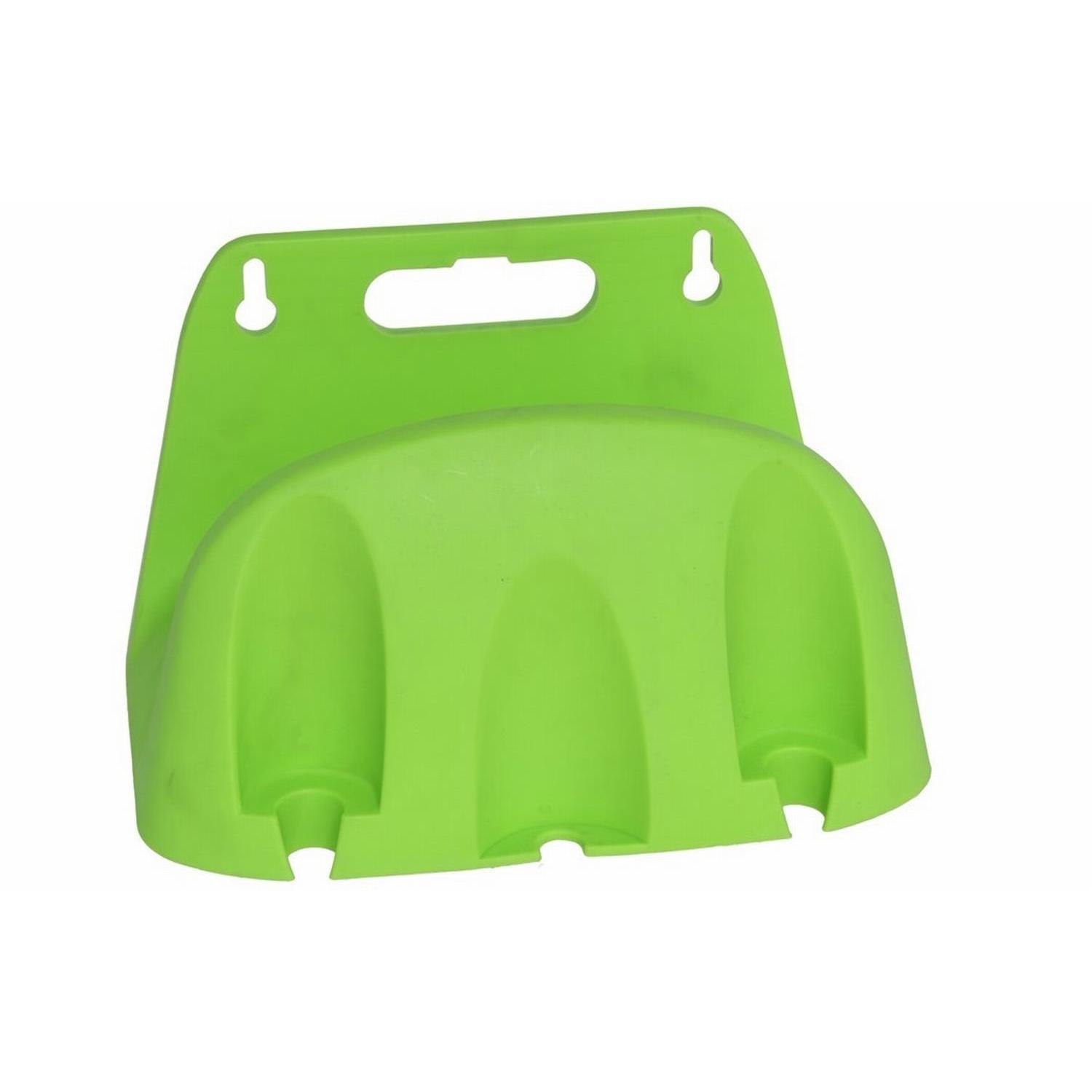 Gerimport Soporte Manguera Plástico 26x15x17cm Resistente Ahorra Espacio