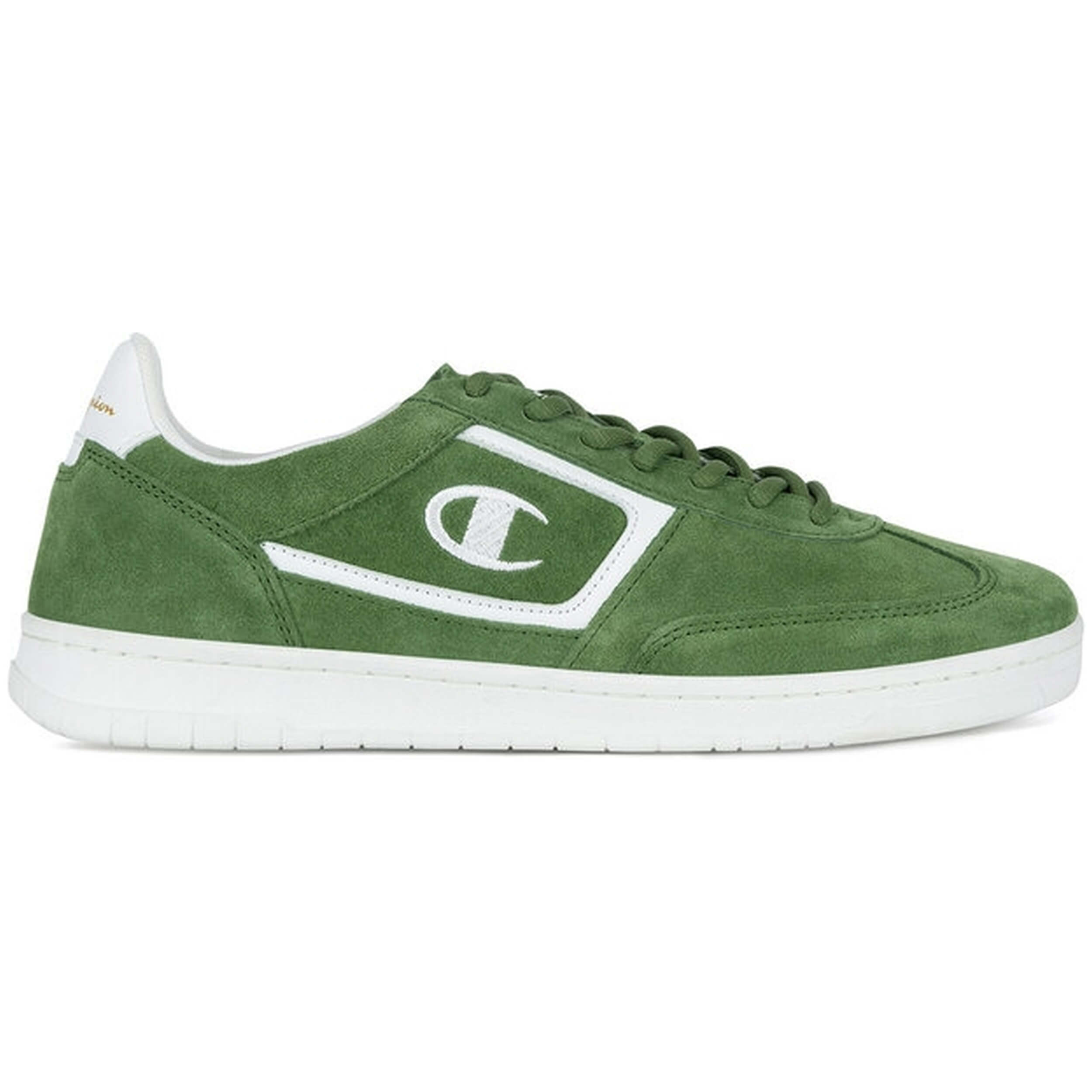 Zapatillas marca Champion modelo S22279-Gs004 para hombre en color verde