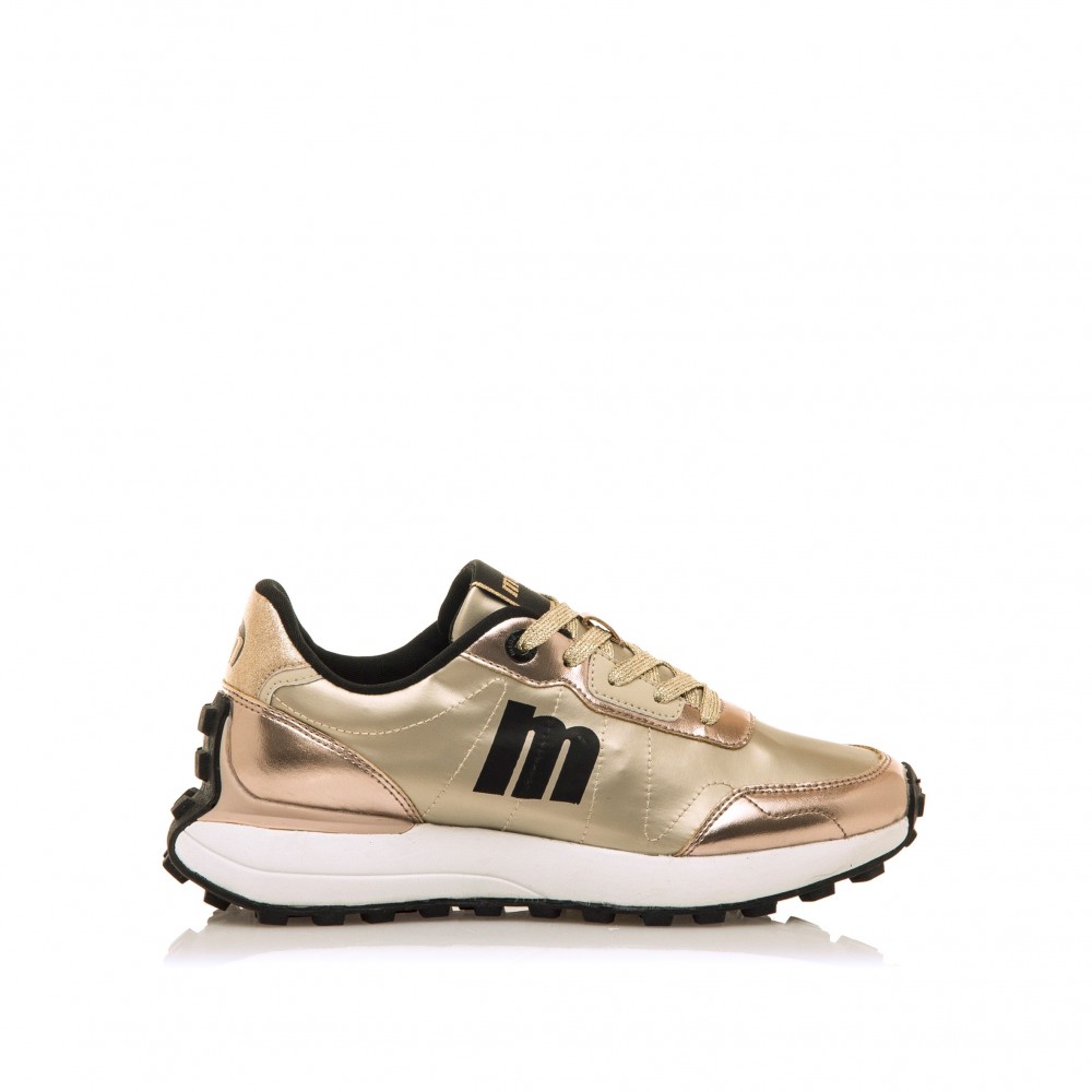 MUSTANG 60779 C58636  36355 25I DEPORTIVO ORO/BEIGE