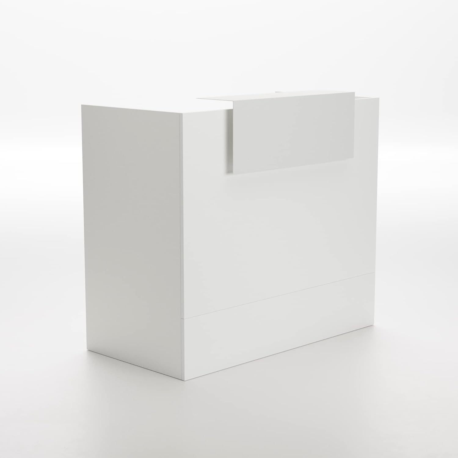 Ofituria Mesa Mostrador de Diseño para Recepción, Mostrador para Tienda, Oficina, Peluqueria, Negocio, etc. Mueble para Recepción
