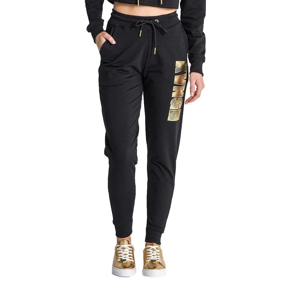 Gianni Kavanagh Pantalón Insanity Mujer Negro
