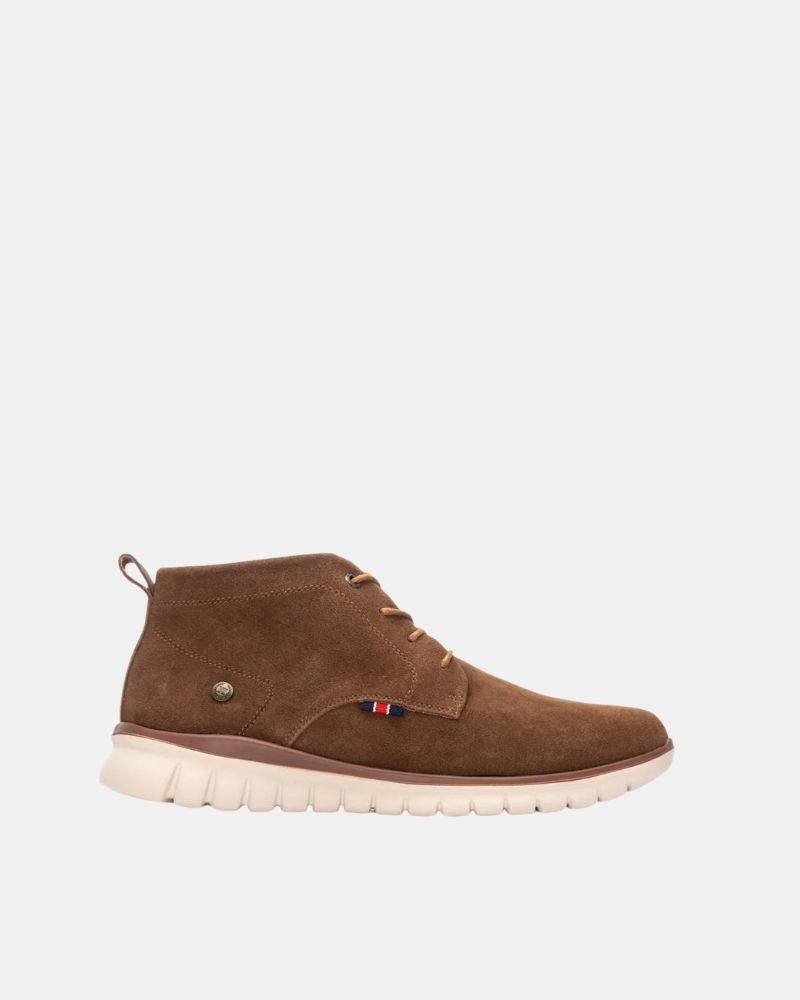 XTI 144675 Botines Bajos Hombre Marrón