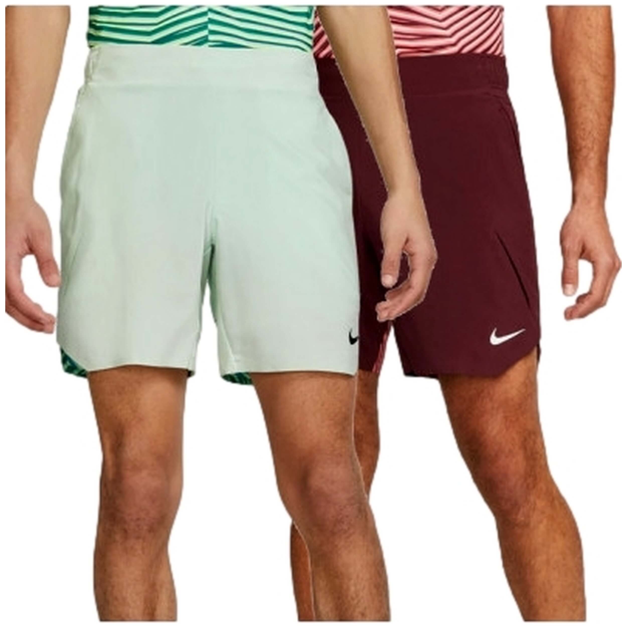 Short Nikecourt Dri-Fit Slam Nike en color Morado