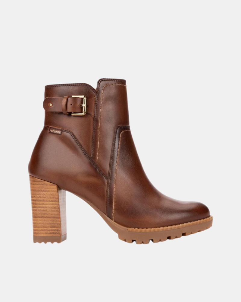 PIKOLINOS CONNELLY W7M 8730 Botines Mujer Marrón